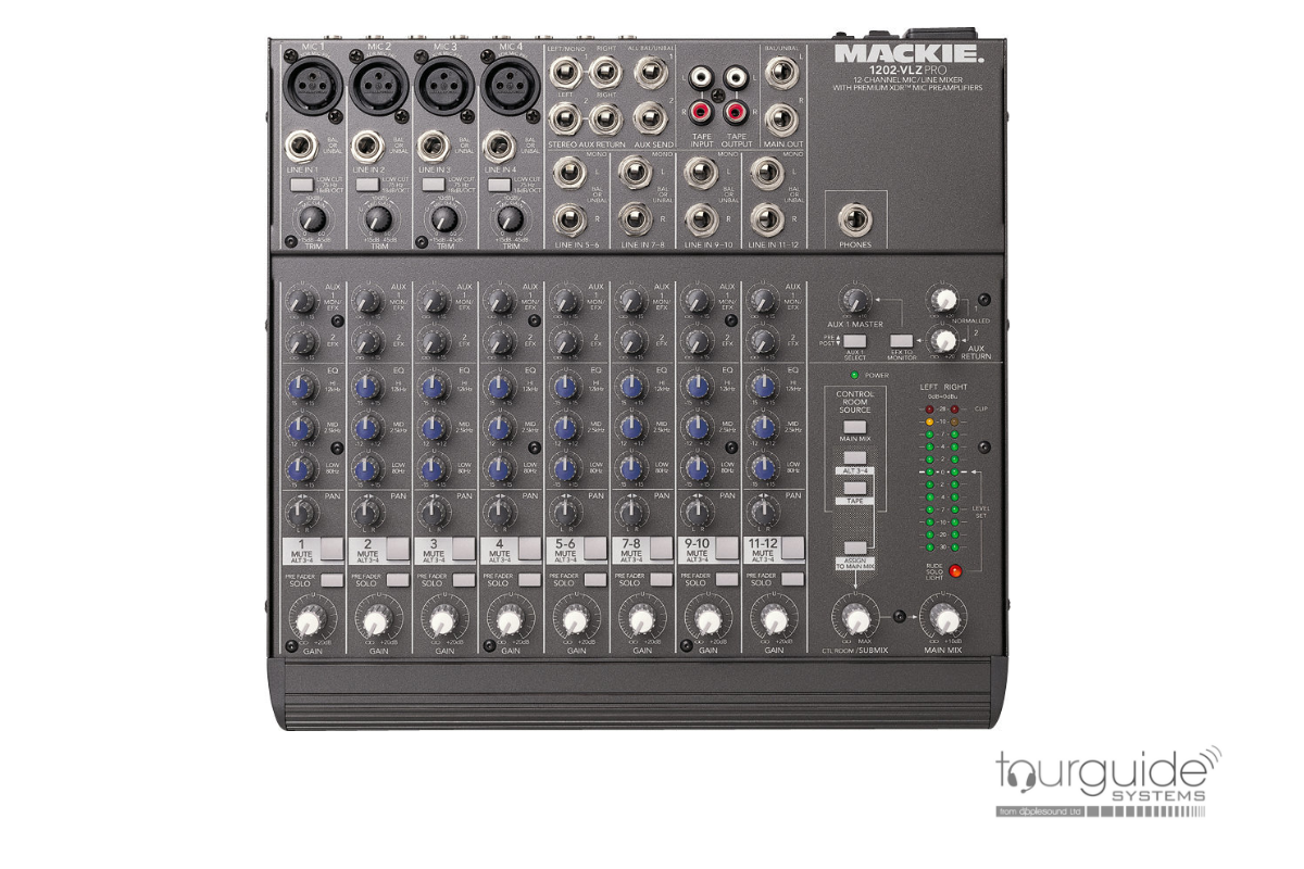 Behringer Xenyx 1002B Mixer - Battery/Mains