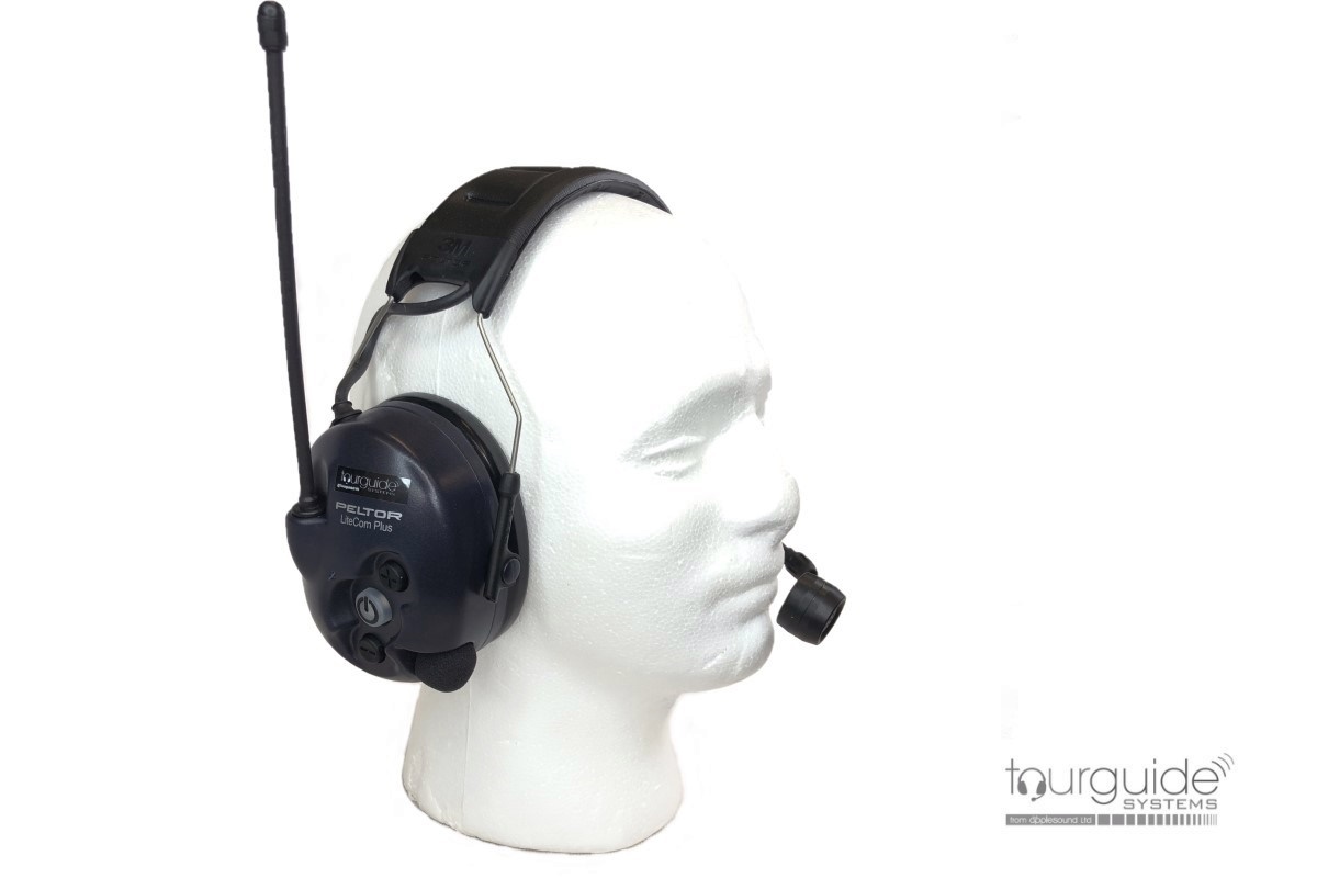 3M PELTOR WS LiteCom Plus Two-way Headset