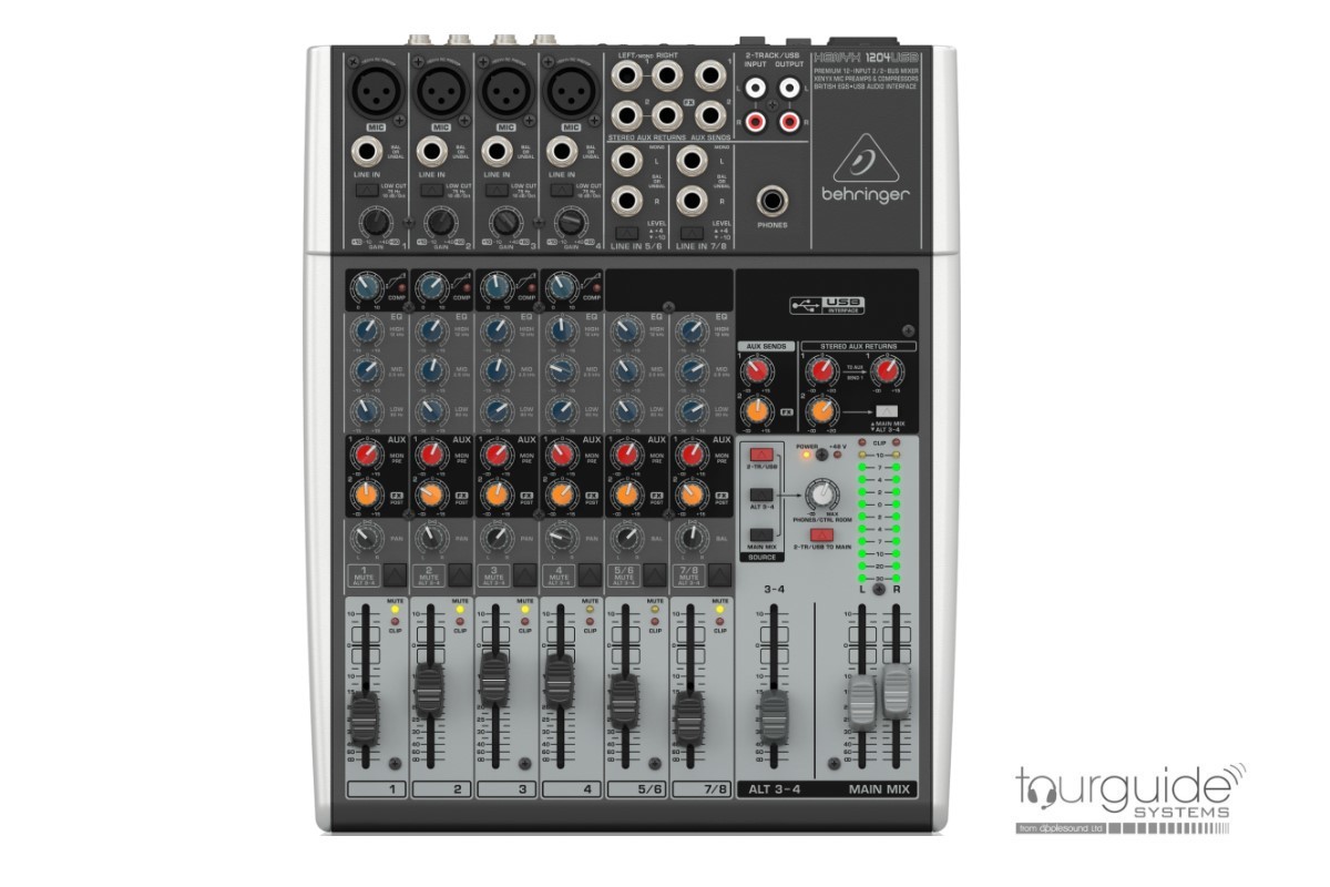 4 Channel Mini-Mixer