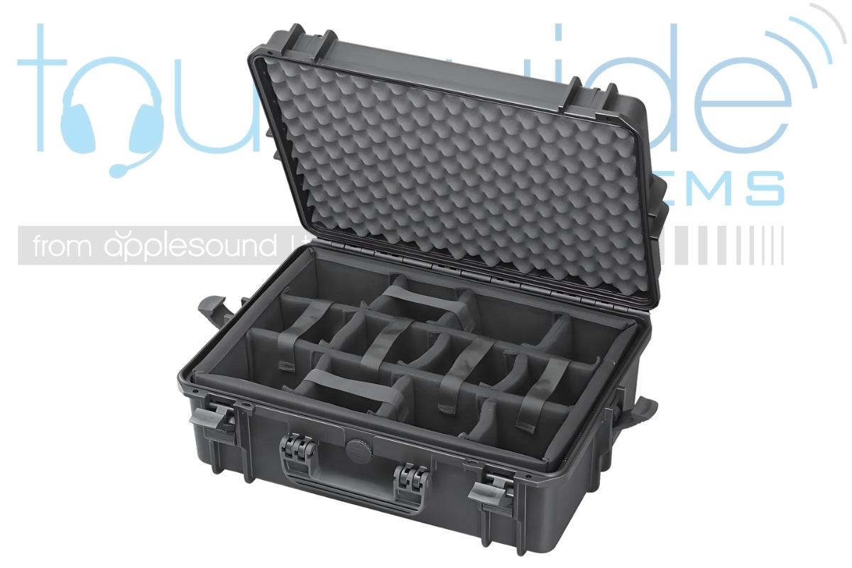 TGS-505CAM Carry Case with Dividers