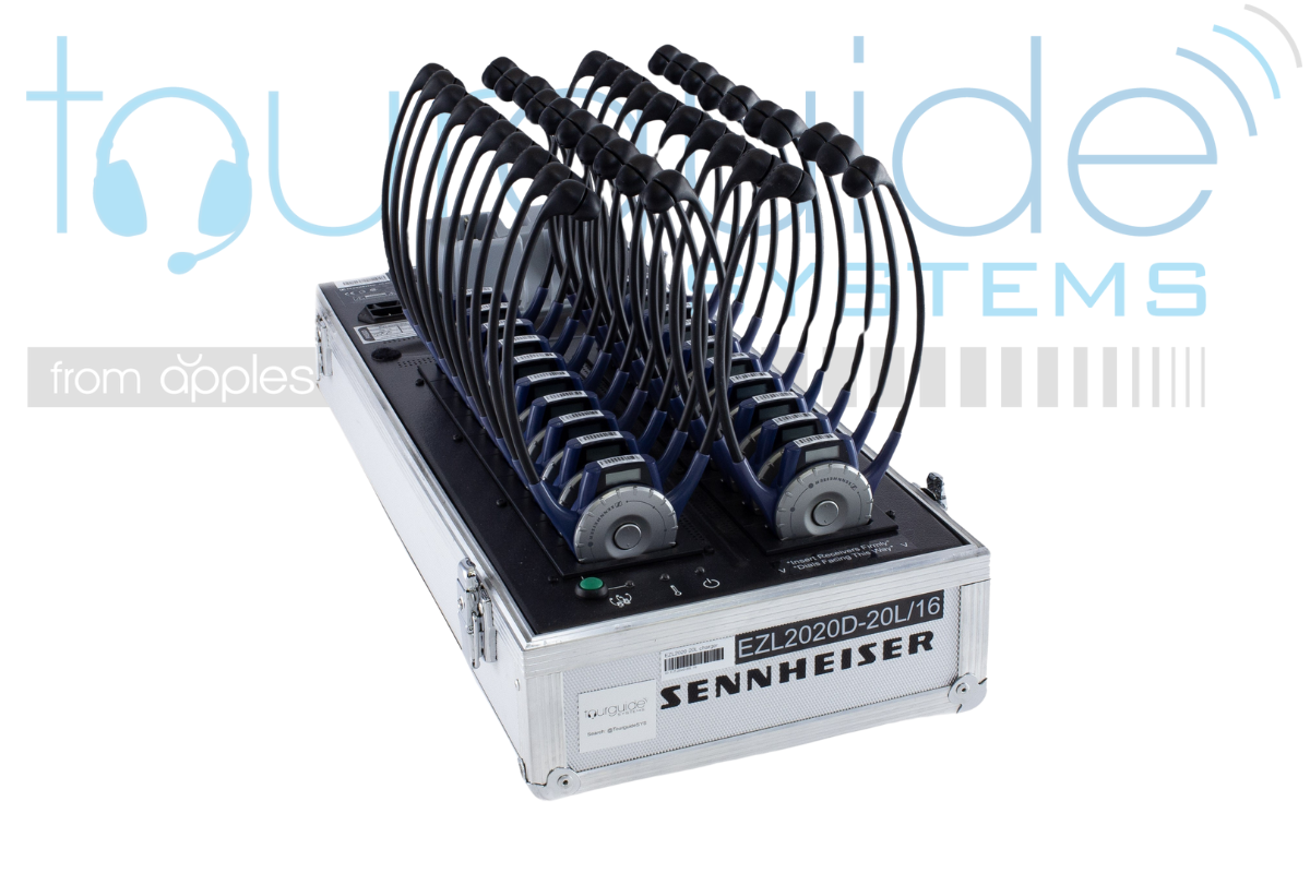 Sennheiser 2020D Tour Guide System Hire Packages