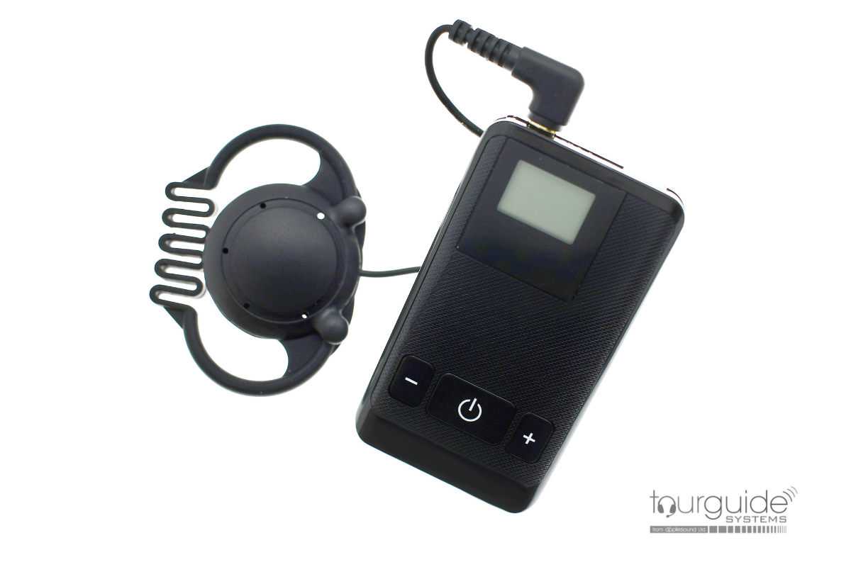 ATS-20R Digital Receiver with ES-16 Earpiece