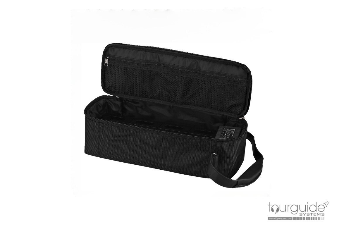 ATS-12TC Transport bag with charging function for 12 ATS-200 devices