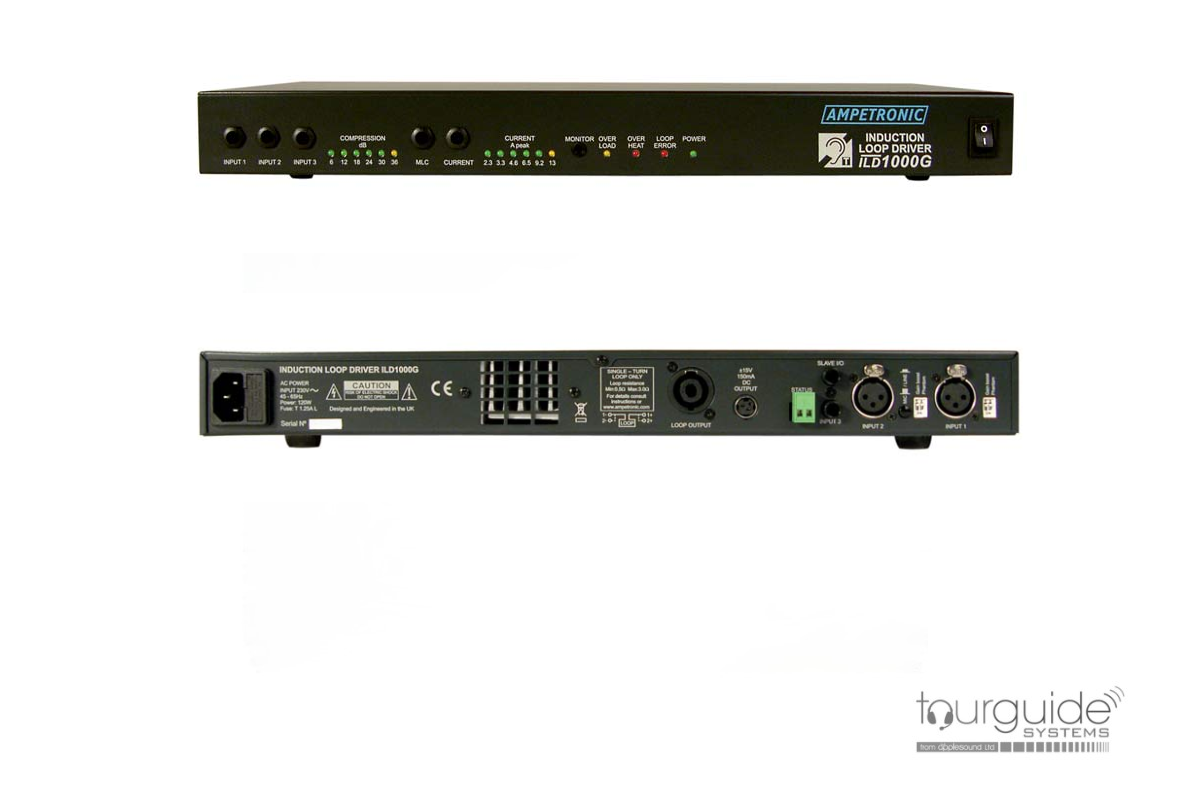 Ampetronic ILD1000G induction loop amplifier