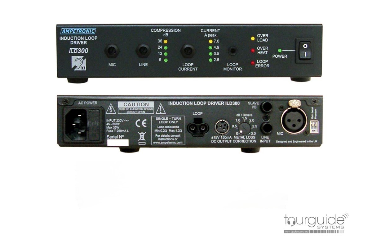 Ampetronic ILD1000G induction loop amplifier