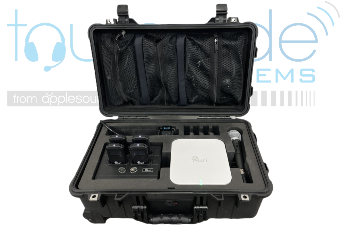 Auri 2 Channel Kit for Devices with Auracast