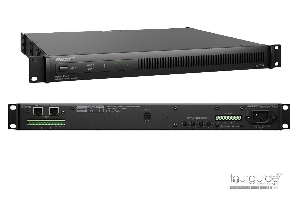 BOSE PS404D Powershare amplifier