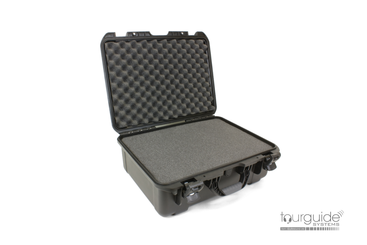 CCS 042 Heavy-Duty Carry Case for accessories or headphones CCS 042 Heavy-Duty Carry Case for accessories or headphones