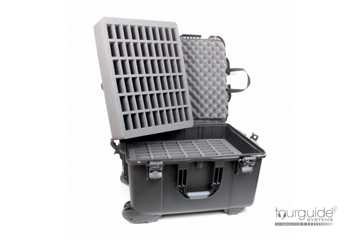 CCS 053 Large heavy duty carry case (120 slot)