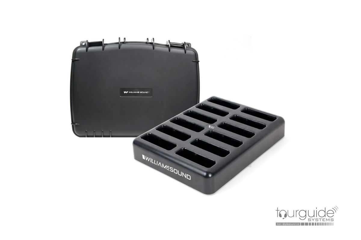 CHG 412 Pro Charger with Case (12-BAY)