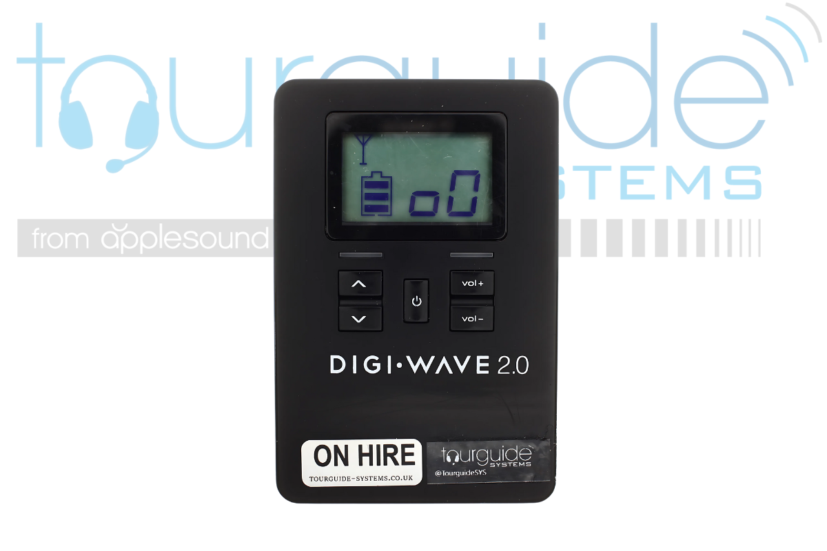 Digiwave DLT100 pocket transceiver, cover & lanyard (RENTAL)