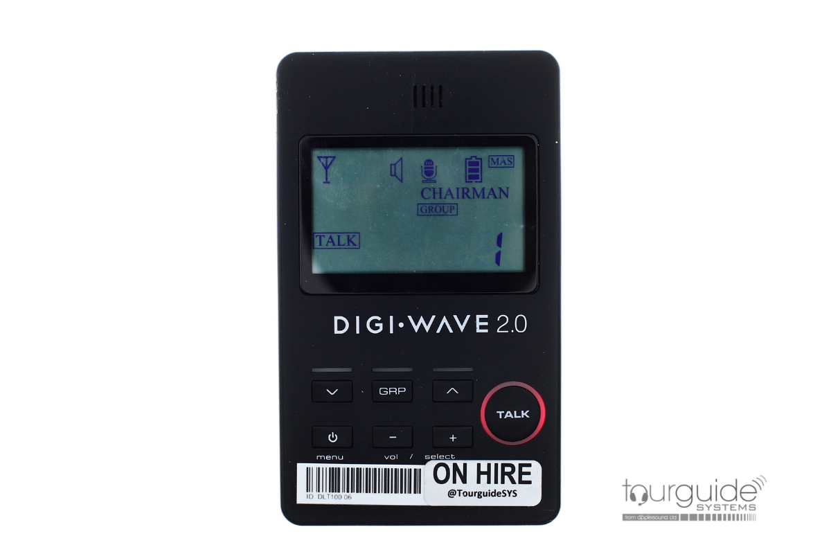 Digiwave DLT100 pocket transceiver, cover & lanyard (RENTAL)