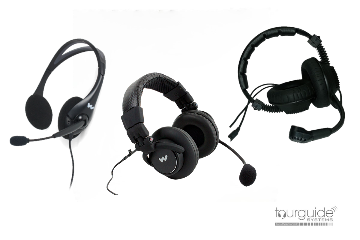 Digiwave DLT 400 Headset Options