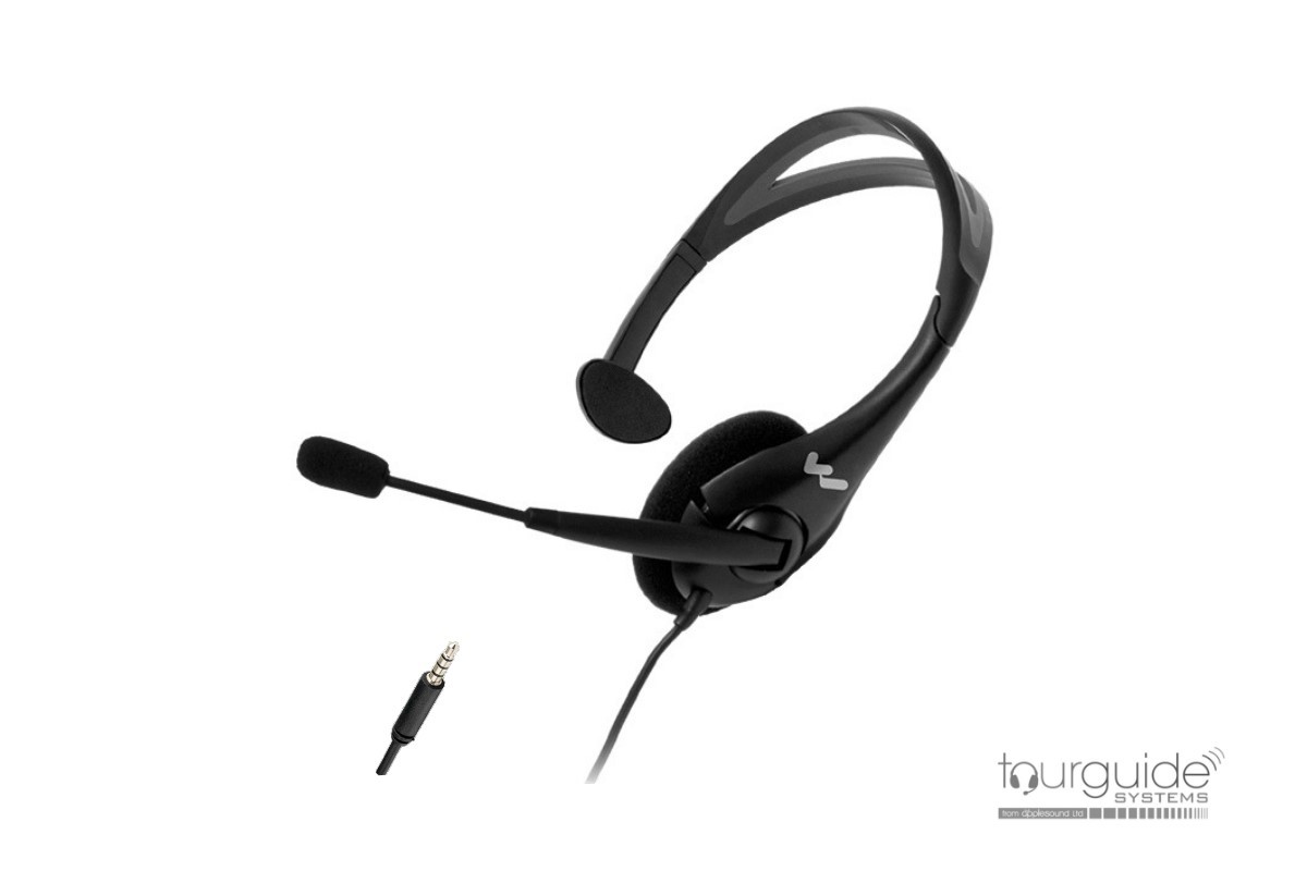 MIC 157 single-muff headset for DLT 400