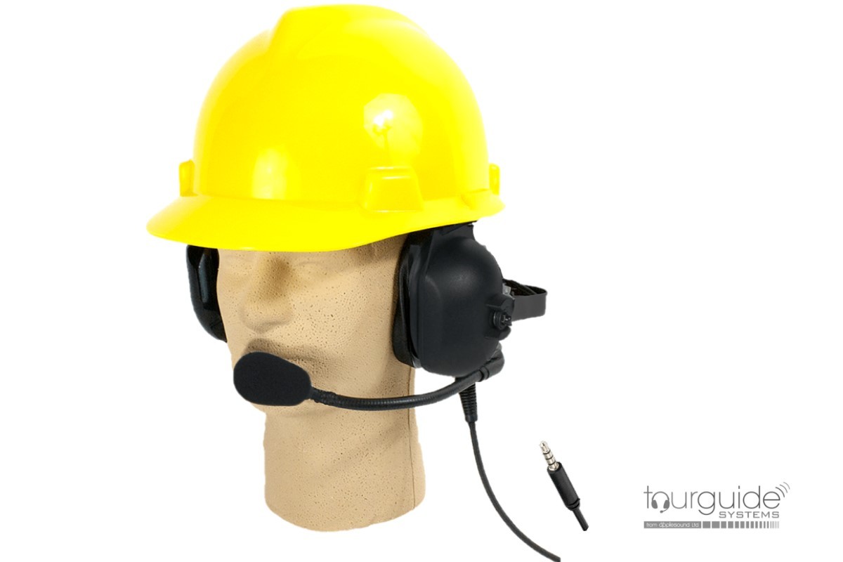 MIC 188 Hard-hat Headset for DLT 400