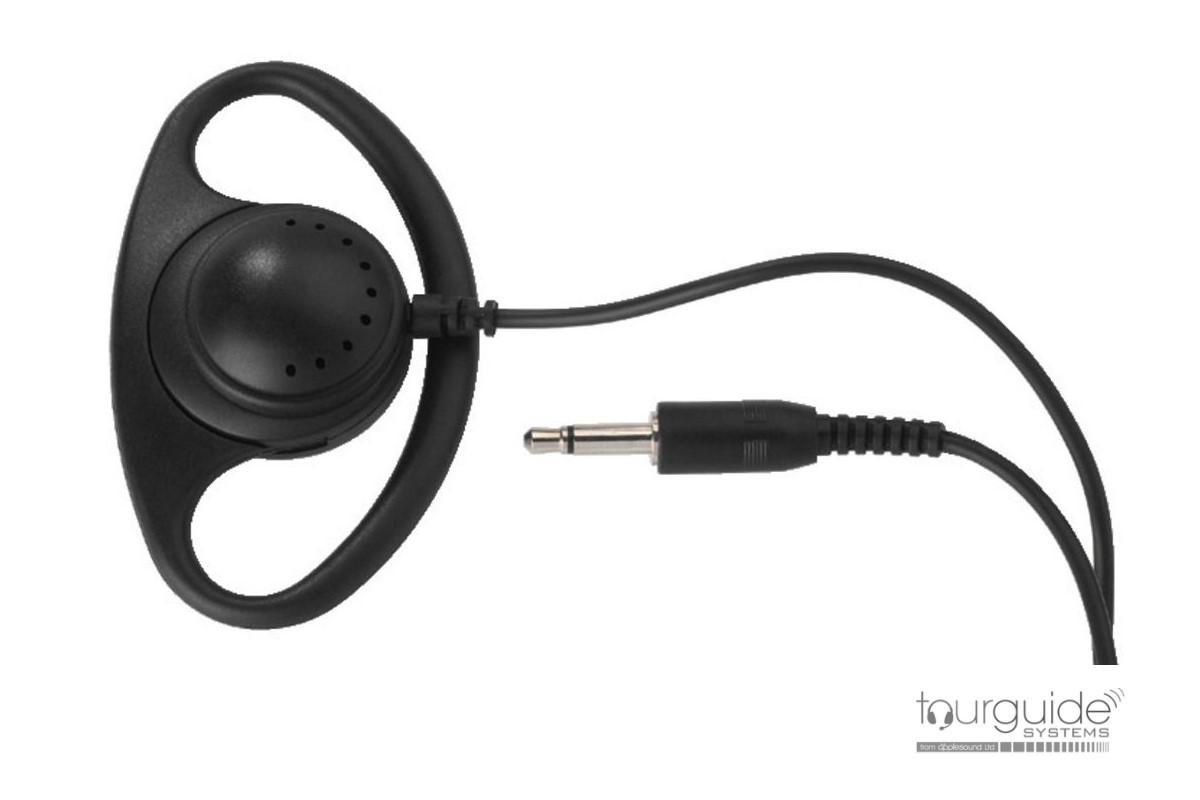 ES-230 Single Earphone for Tourguide Receiver