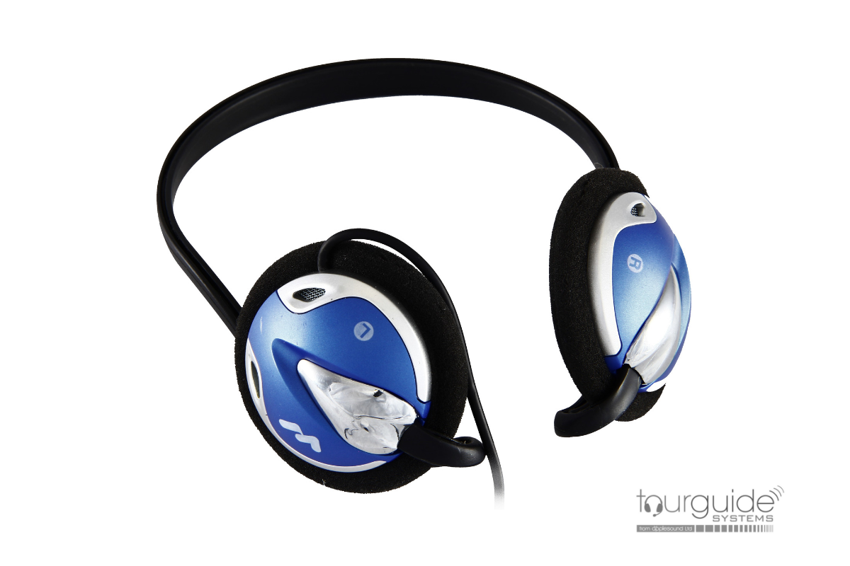 HED 026 Rear-wear headphones