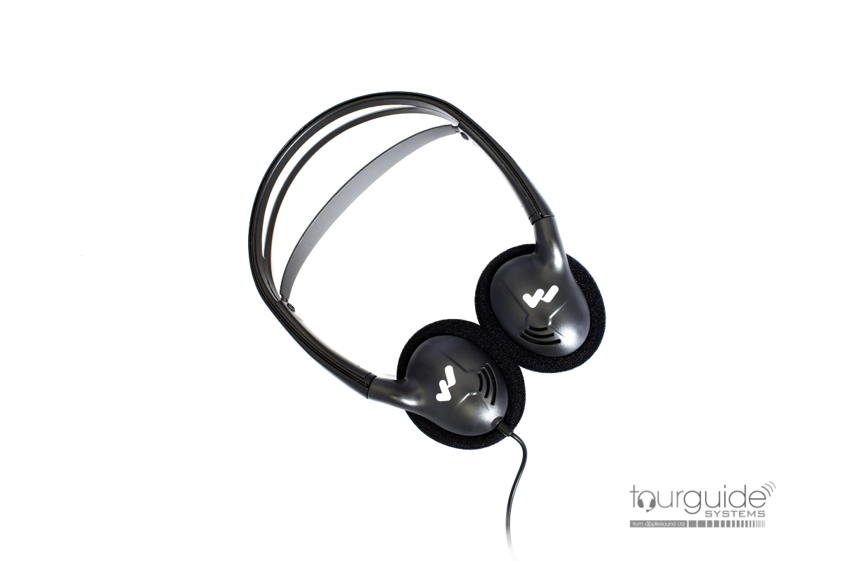 HED 027 Heavy-Duty folding headphone