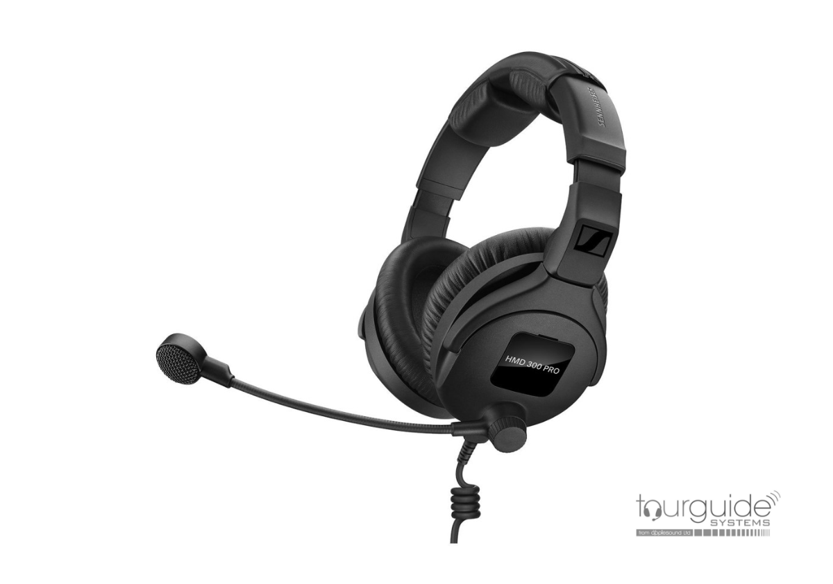 HMD 300-XQ-2 professional headset & boom microphone