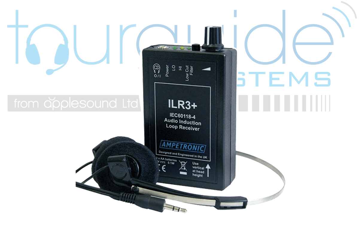 ILR3+ hearing loop tester and receiver ILR3+ hearing loop tester and receiver
