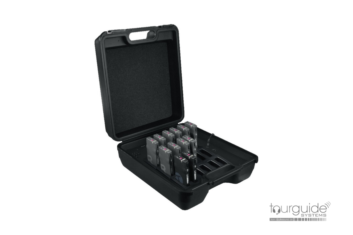 JTS TG-10CH18 18-way charger case