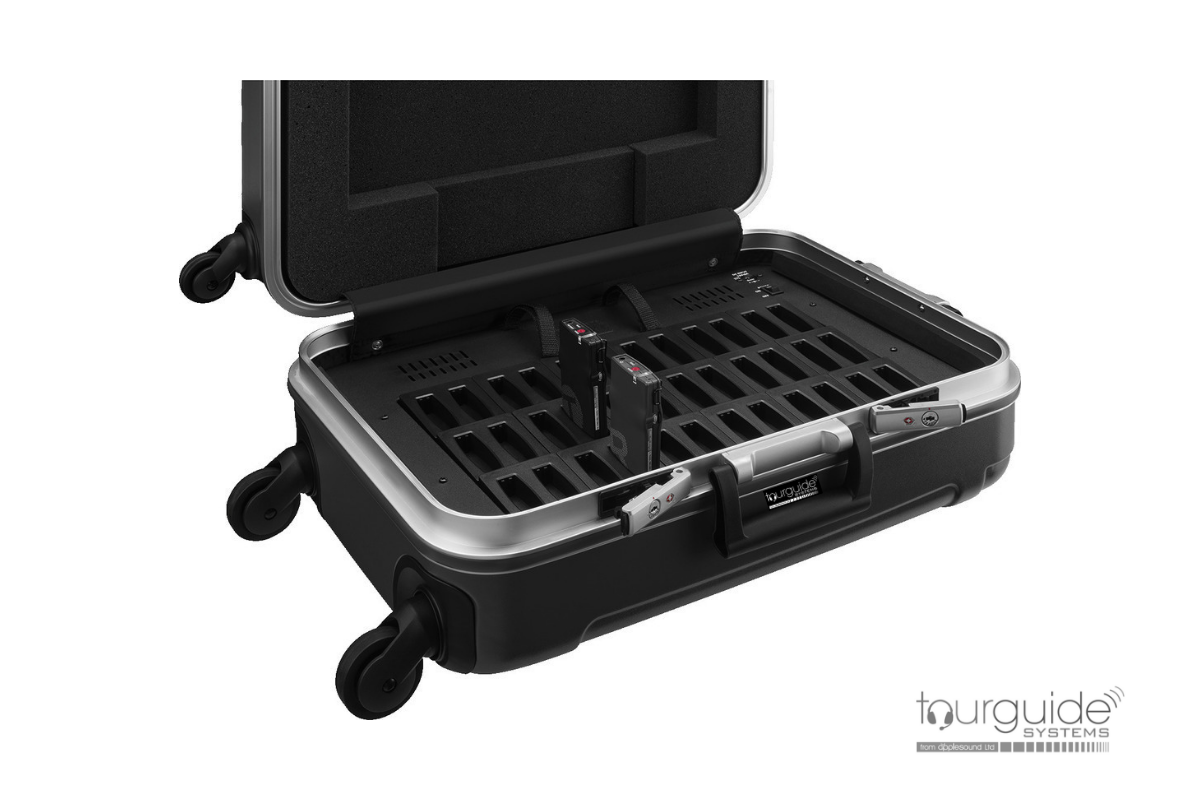 JTS TG-10CH36 36-way charger case