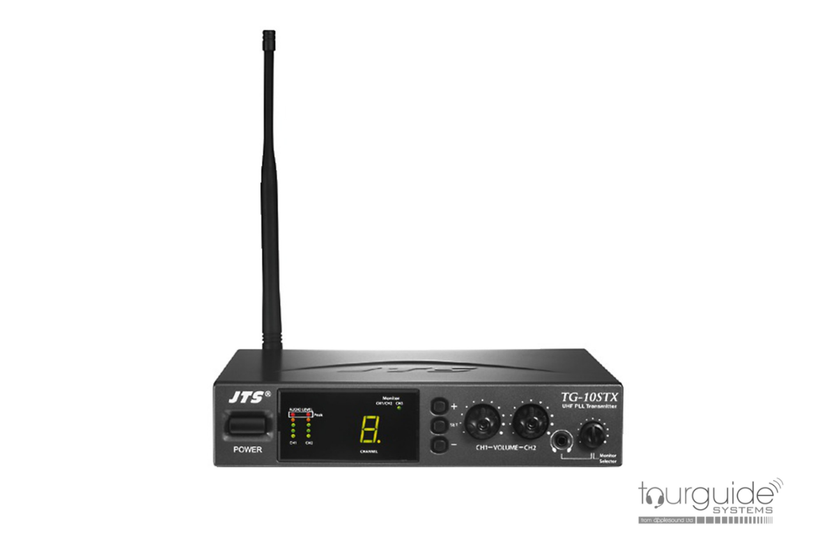 JTS TG-10SRX Tour Guide Desktop Receiver