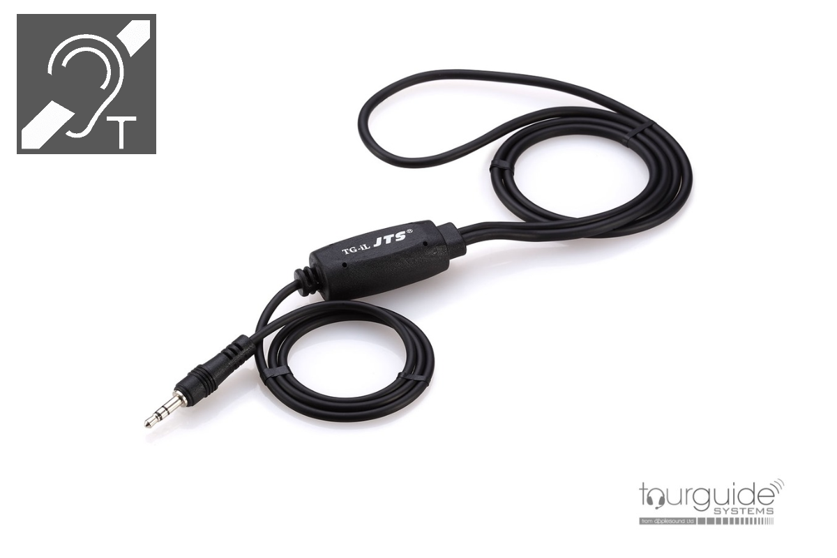 JTS TG-iL Neck Loop for TG-10T Pocket Transmitter