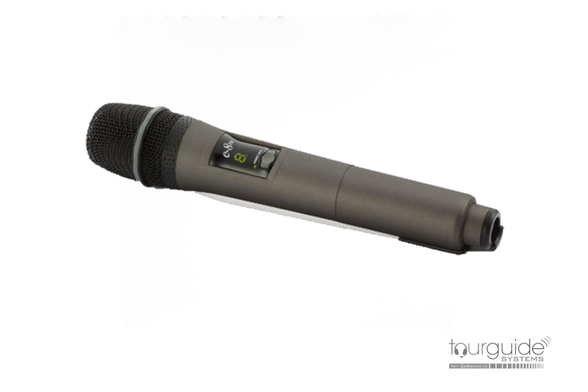 JTS e-8TH hand-held microphone transmitter