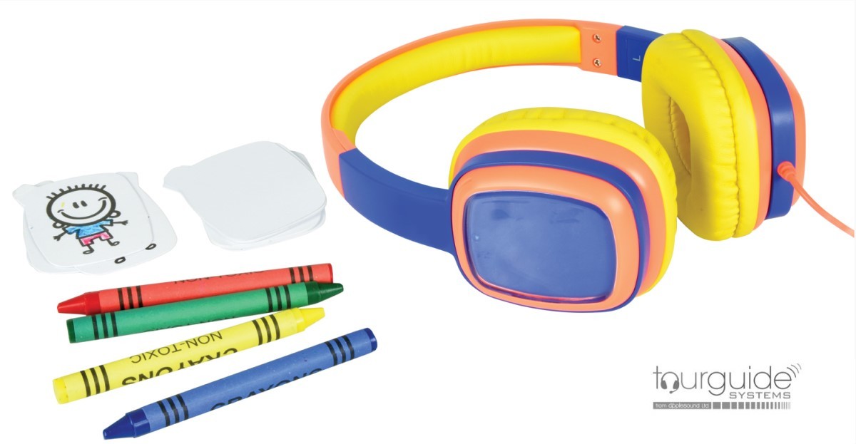 Kids Headphone for Tourguide Receivers