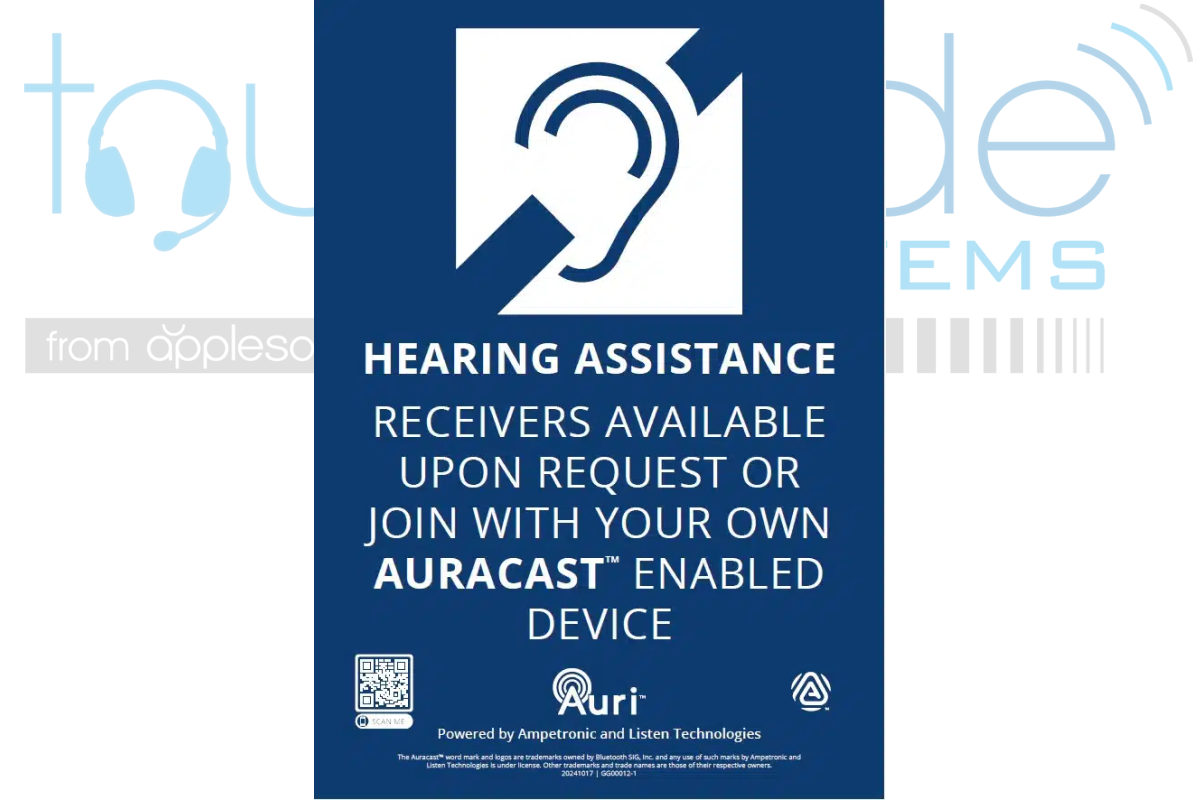 Auri from Listen Technologies for Auracast