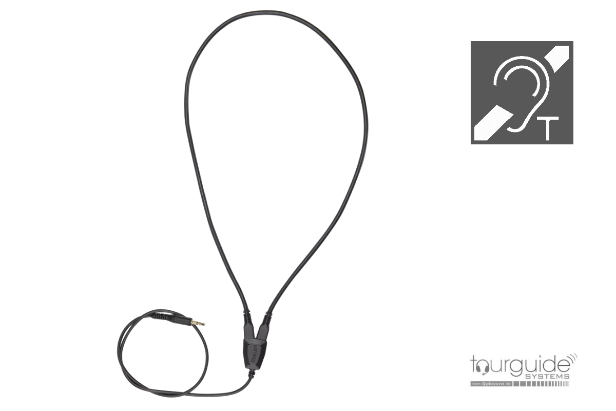 ListenTALK Portable Hearing Loop System for 2 Listeners