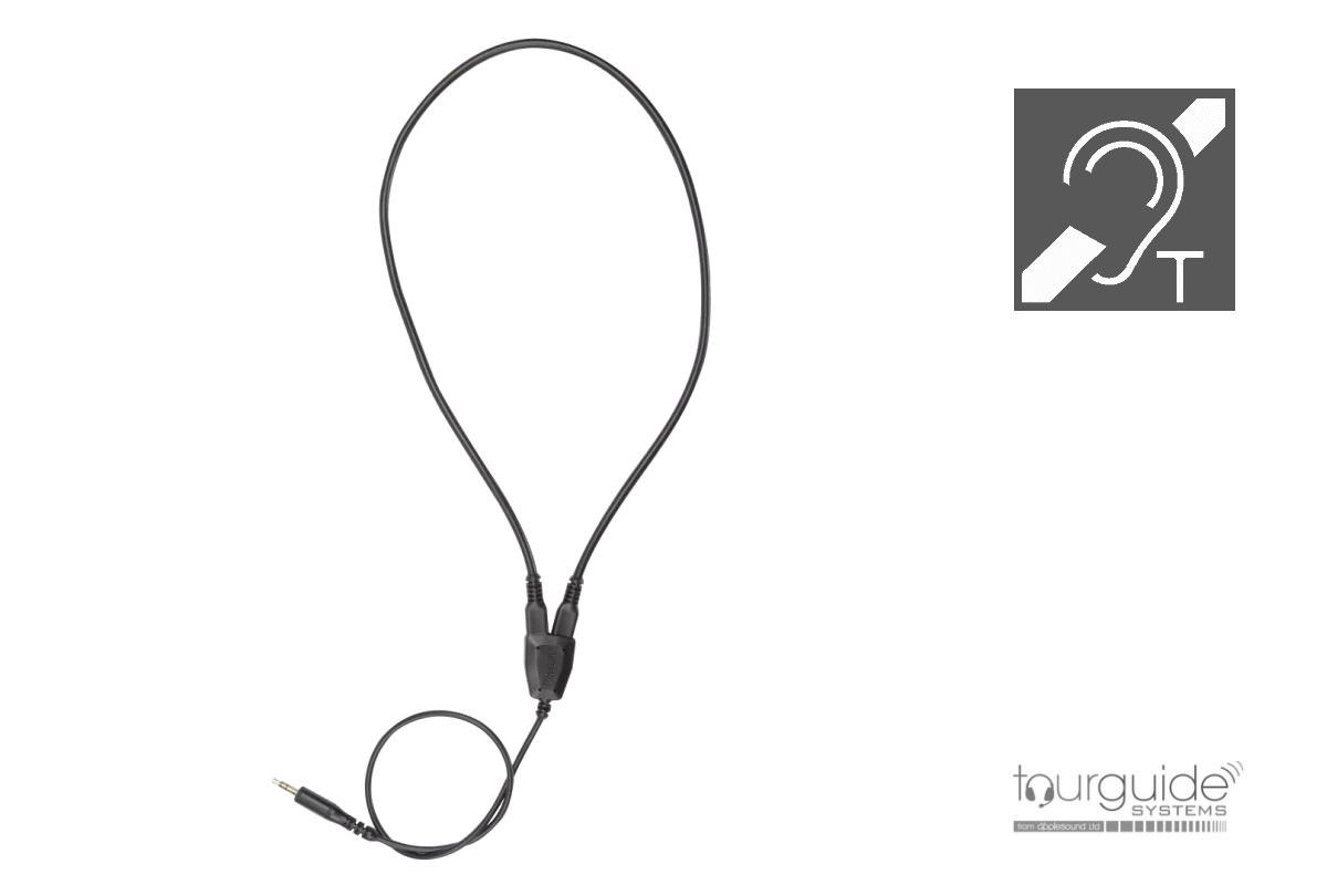 ListenTALK Portable Hearing Loop System for 2 Listeners