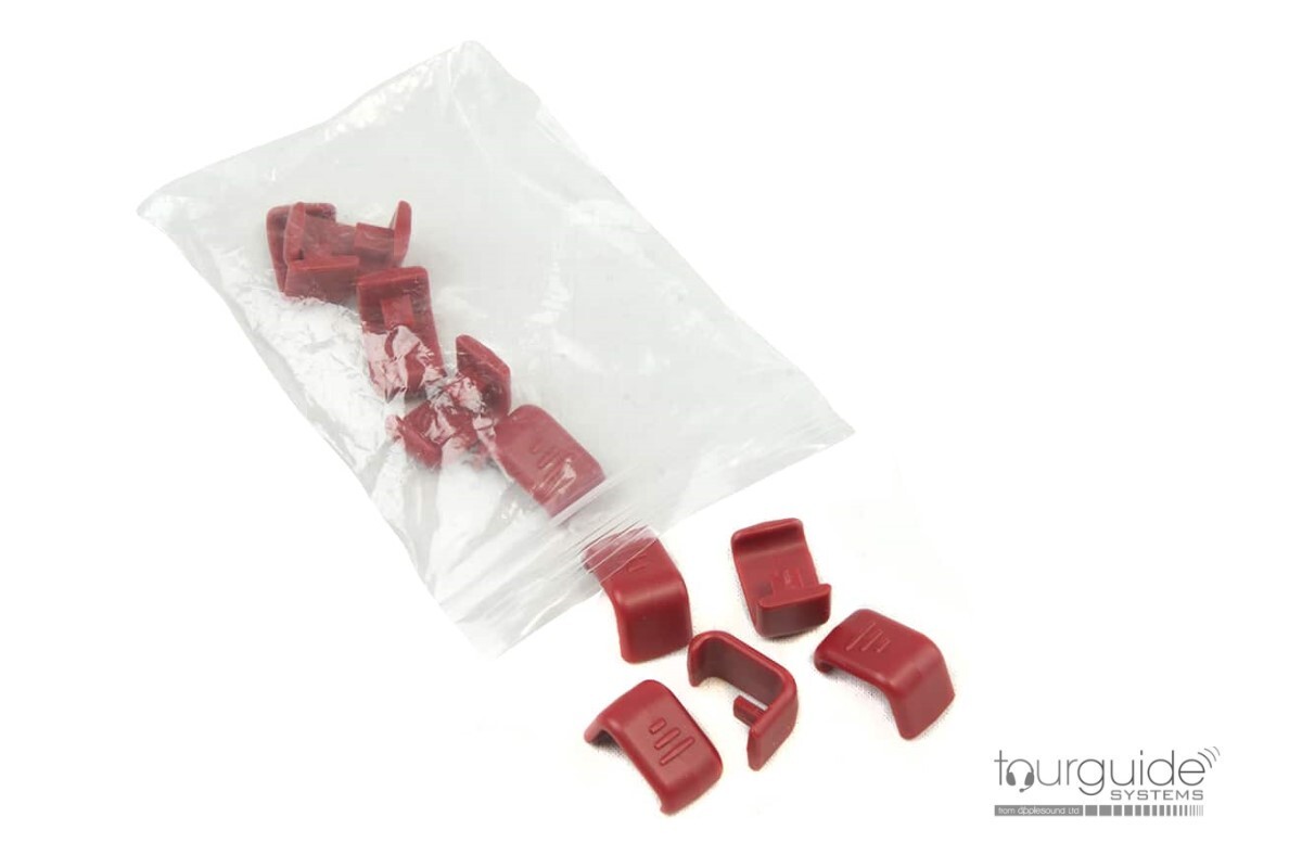 ListenTALK LA-440 Red Leader Clip (pack of 10)