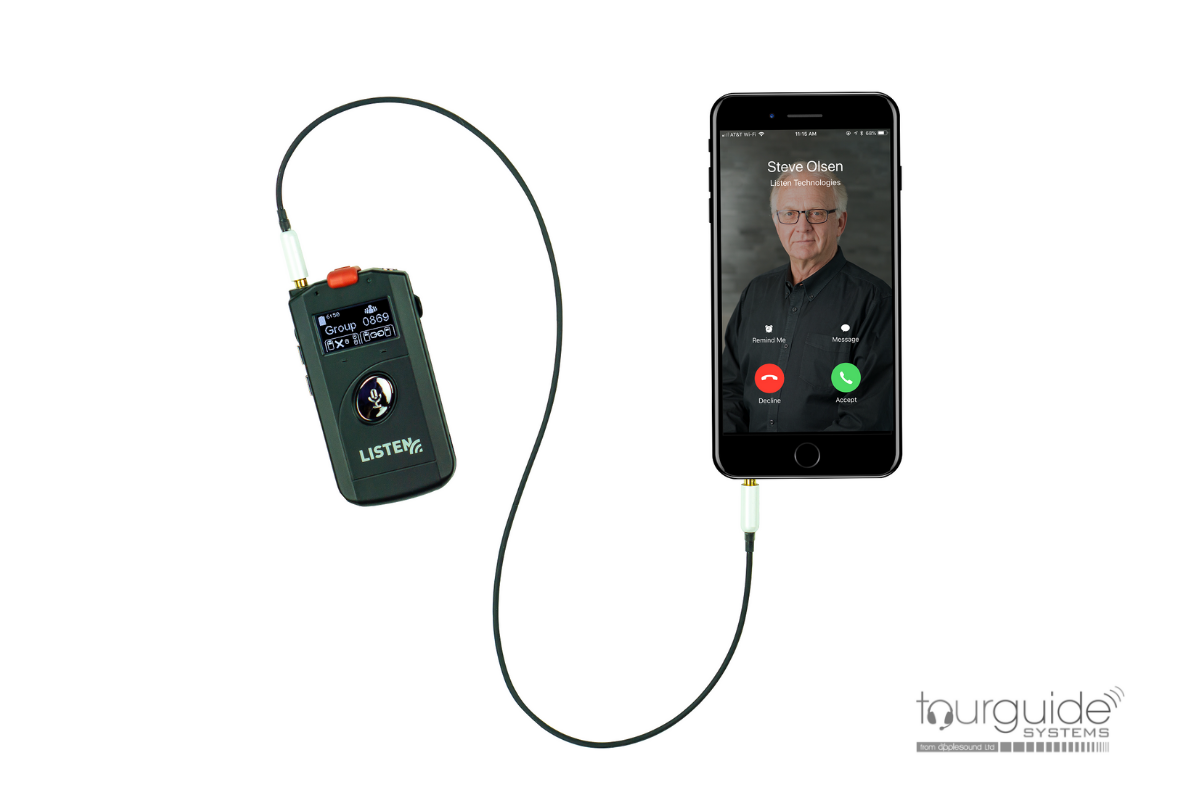 LA-449 ListenTALK Smartphone Cable