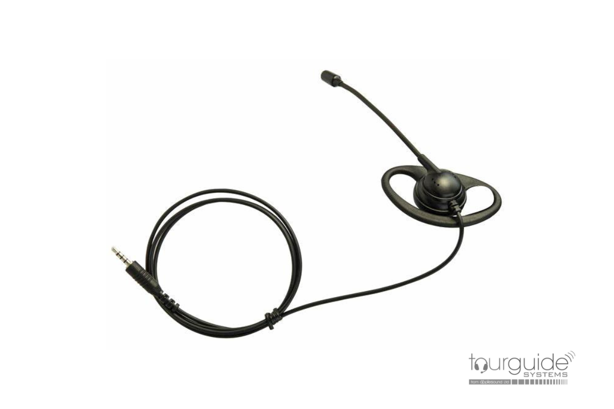 ListenTALK Headset 1 - Ear Speaker w/boom inc (LA-451)