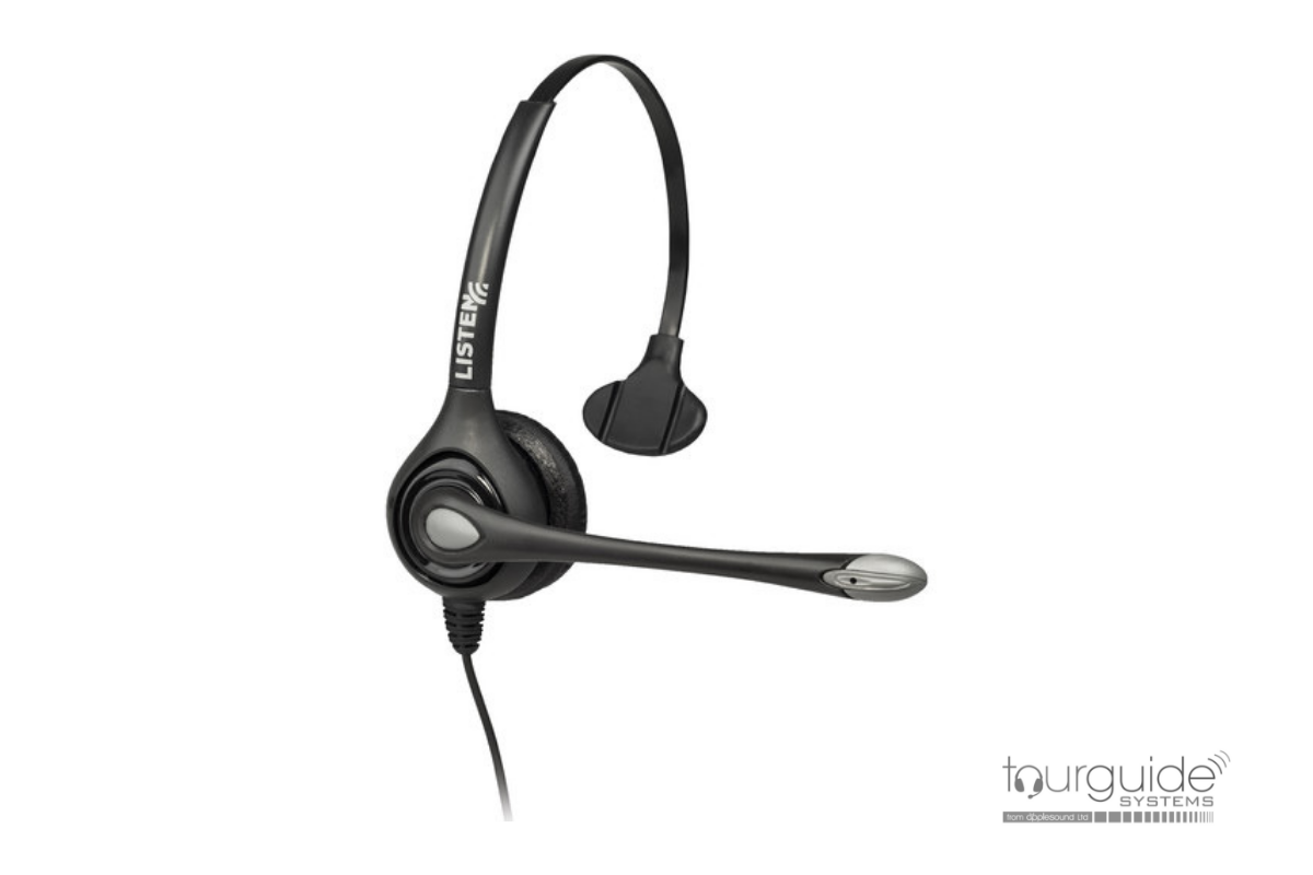 ListenTALK Headset 2 - Over Head w/Boom Mic (LA-452)