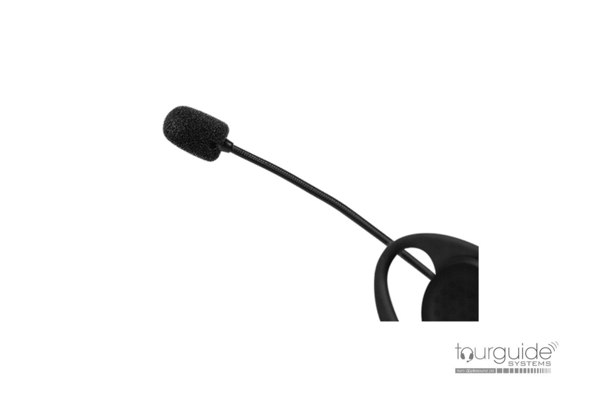 ListenTALK Headset 1 - Ear Speaker w/boom inc (LA-451)