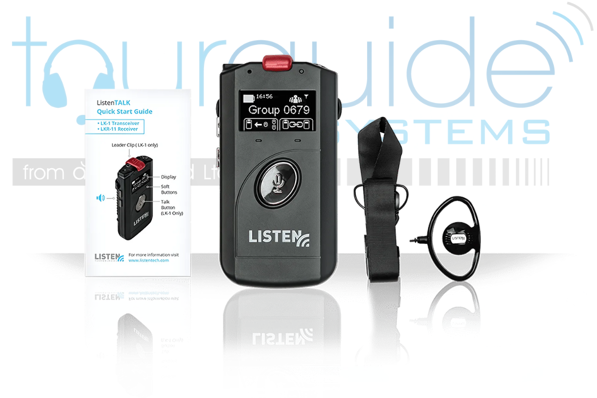 ListenTALK Headset 6 - Earbuds with Mic. (LA-456)