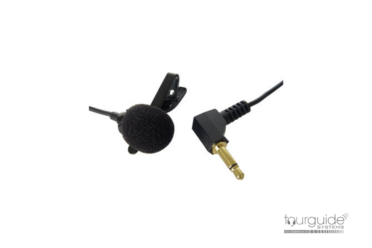 LM72A Lapel Microphone for ATS-transmitters