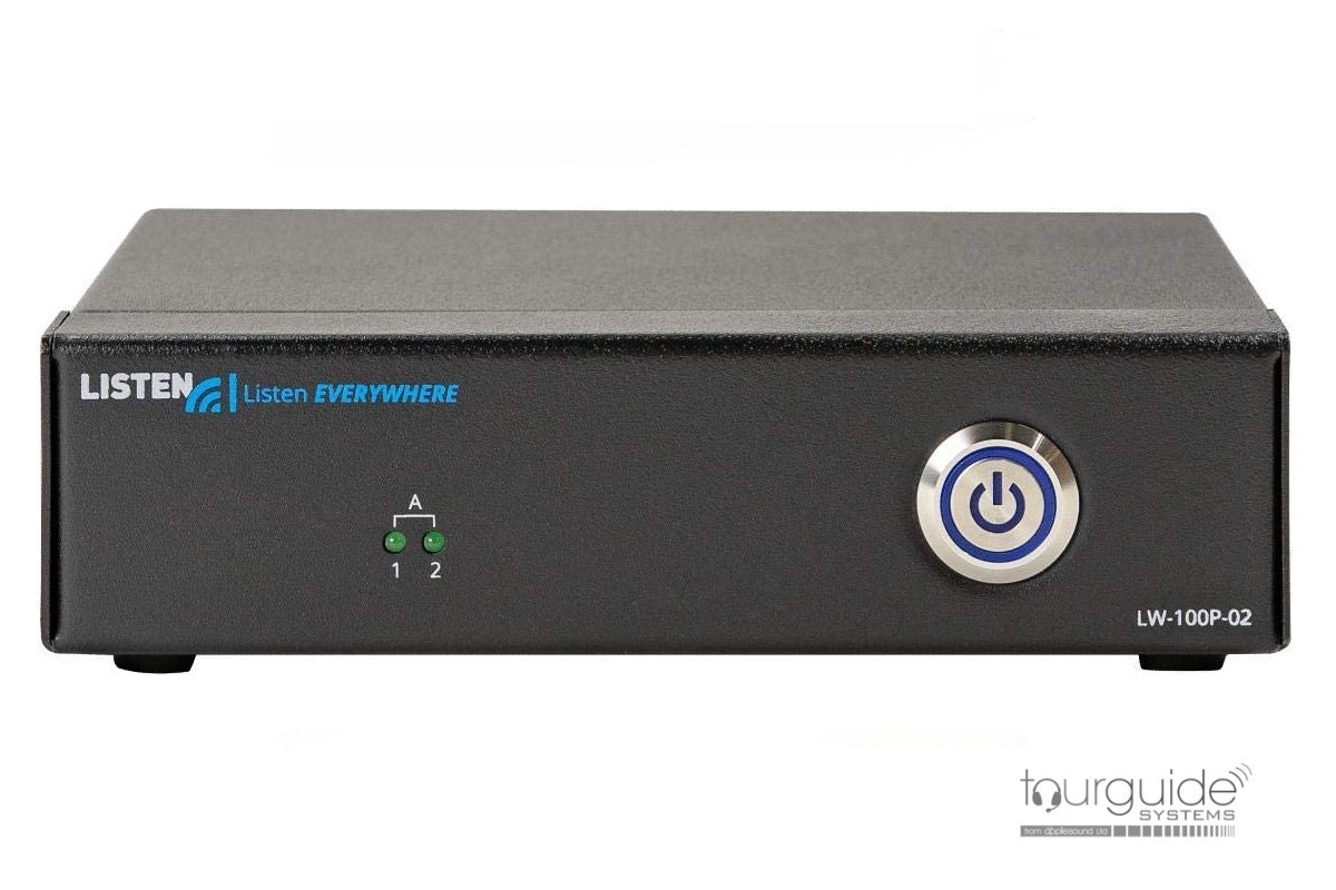 ListenEVERYWHERE LW100P Two Channel Server