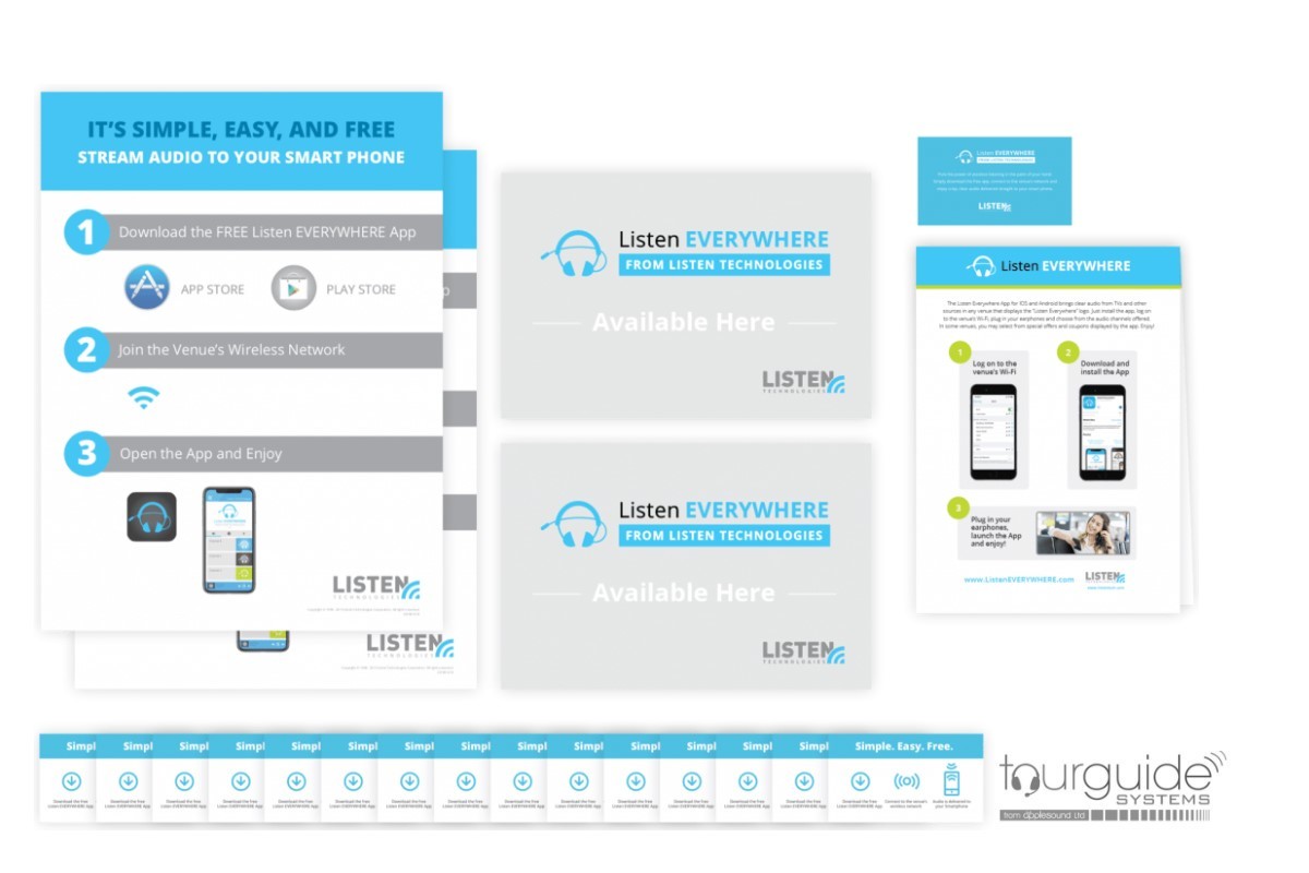 LW-202 ListenWIFI Venue Awareness Kit