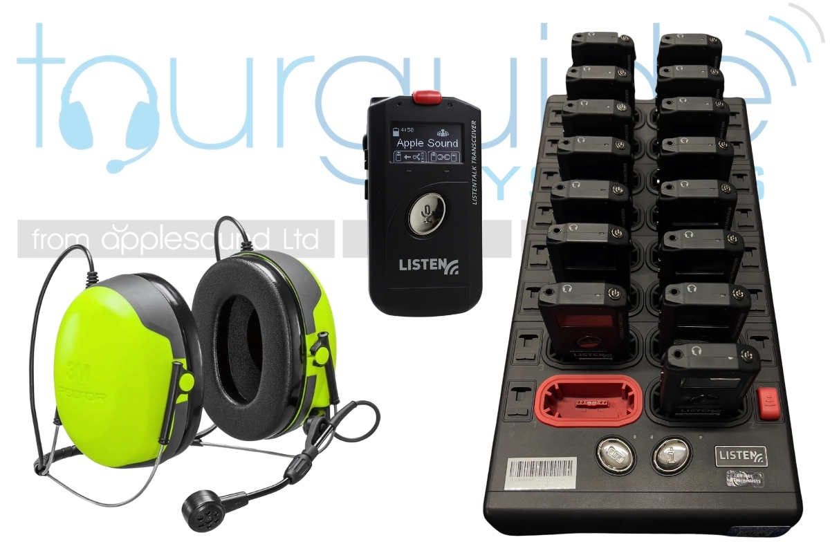 ListenTALK 2-way Package 16 Persons (Peltor Neckband)