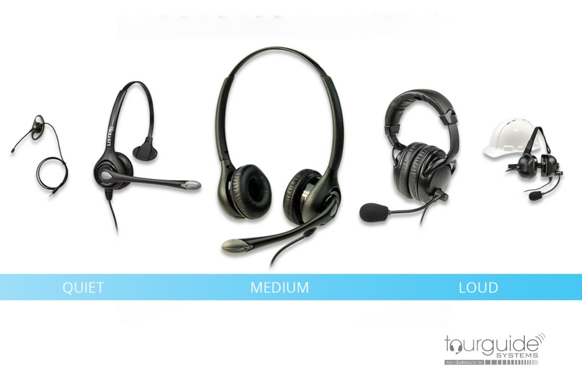 ListenTALK Transceiver (LK-1), lanyard & ear-speaker