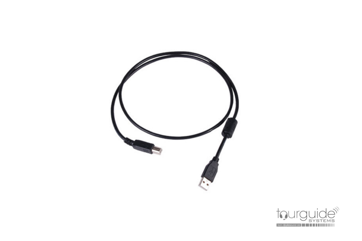 ListenTALK LPT-A110 USB Computer Interface Cable 6.6 ft. (2.0 m)