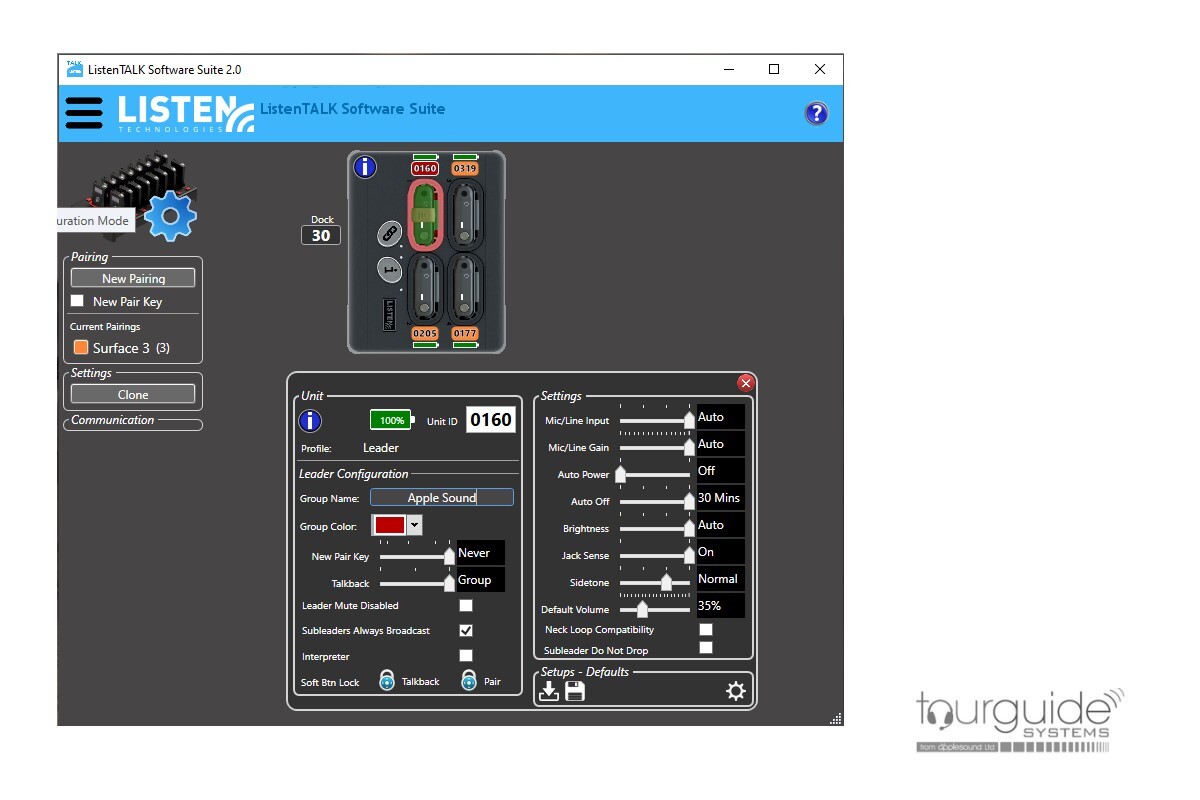 ListenTALK Two-way Tour Guide System