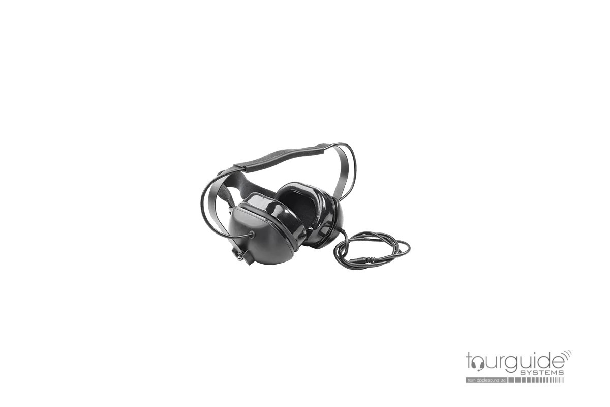 LA-409 Over-the-Ear Neckband Headphones