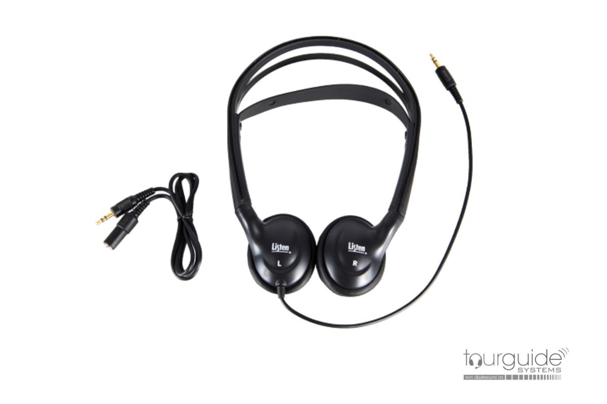 Listen LA402 Headphones