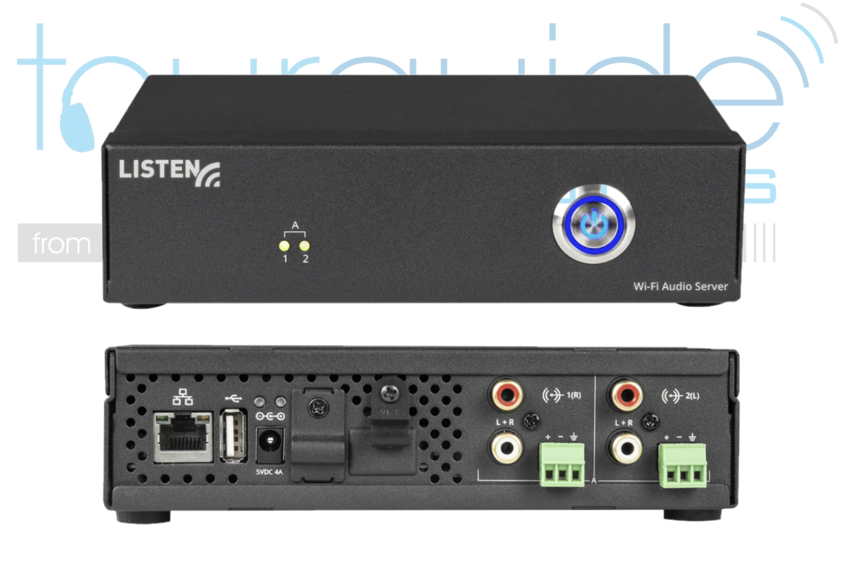 Listen WIFI LW-110-02 Two Channel Server