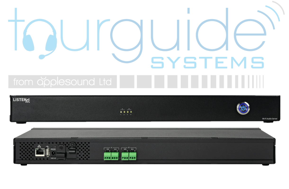 Listen WIFI LW-210-04 Four Channel Server